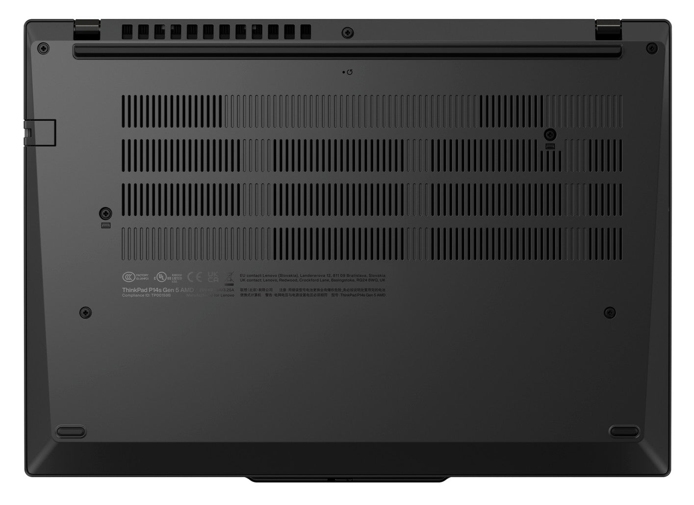 New Lenovo ThinkPad P14s Gen 5 14" WUXGA Ryzen 7 PRO 8840HS 32GB 1TB SSD Cam FPR