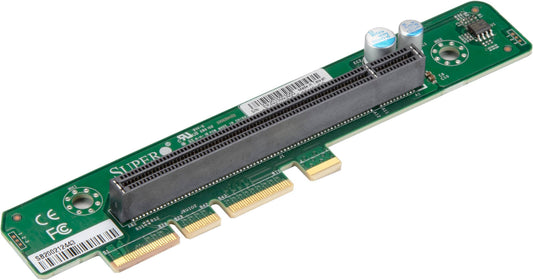 Supermicro RSC-DR-6G4 1U RHS DCO Riser card with one PCI-E 4.0 x16 slot
