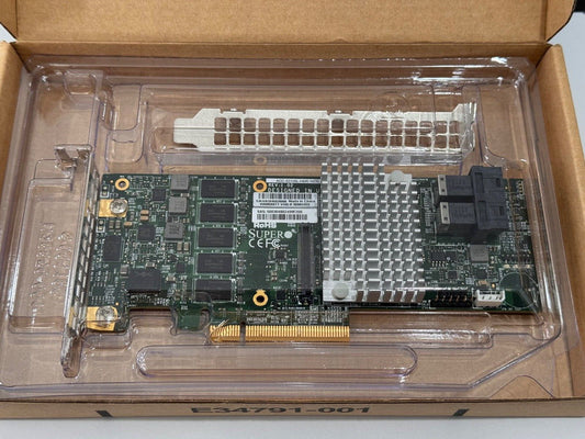 AOC-S3108L-H8iR-16DD Supermicro 12Gb/s Eight-Port SAS Internal RAID Adapter (NOT FOR HOME PC)