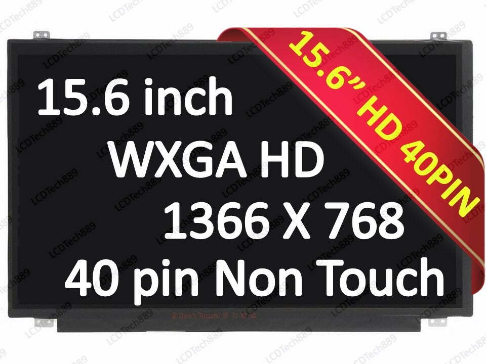 B156XW04 V.0 V.5Laptop 15.6 WXGA Glossy Slim LED LCD Screen Display