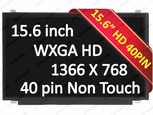 B156XW04 V.0 V.5Laptop 15.6 WXGA Glossy Slim LED LCD Screen Display