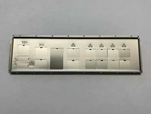 Supermicro I/O Shield for X11SDW-12C-TP13F MB