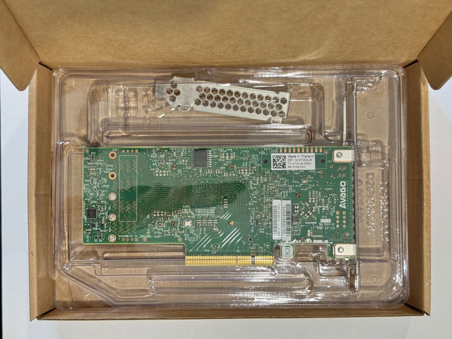 Broadcom LSI MegaRAID 9440-8i Dell 0YW3J6 SAS/SATA/NVME TRI-MODE RAID Controller (NOT FOR HOME PC)