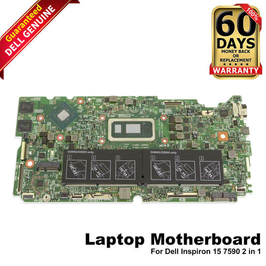 Dell Inspiron 15 7590 Core i7-8565U 1.80GHz DDR4 Nvidia MX250 Motherboard X8Y3N