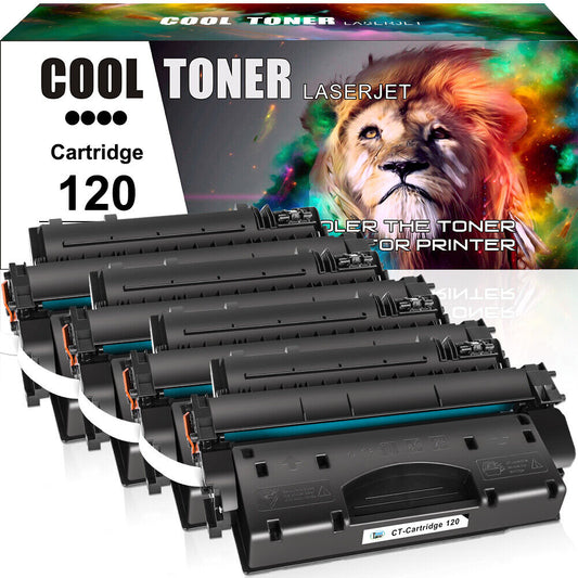 4PK C120 Toner For Canon 120 ImageClass D1120 D1150 D1320 D1350 D1550 2617B001AA