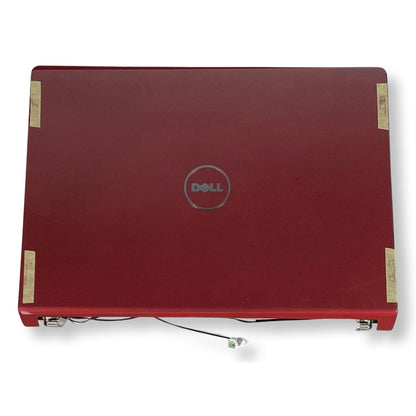 Dell P641X Studio 1535 1536 1537 LCD 15.4" Top Back Cover W/Hinges Lid RUBY RED