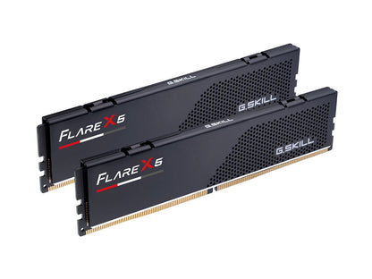 G.SKILL Flare X5 64GB (2 x 32GB) 288-Pin PC RAM DDR5 5600 (PC5 44800) Desktop Me