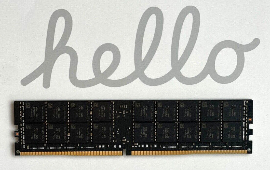 NEW!!! HMAA8GL7CPR4N-WM SK HYNIX 64GB 4DRX4 PC4-2933Y-LD2 DDR4 ECC SERVER RAM (NOT FOR HOME PC)