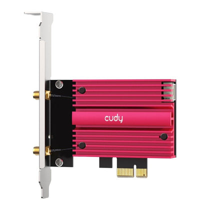 Cudy WE4000 | AX5400 Wireless Tri-Band Wi-Fi 6/6E Bluetooth 5.2 PCI Express Card