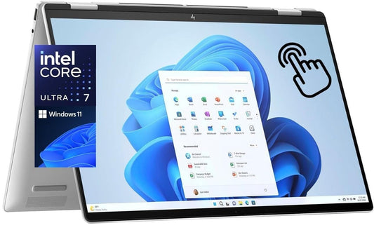 New HP ENVY x360 2-in-1 14" FHD Touch Core 7 150U 16GB 1TB SSD FPReader Webcam