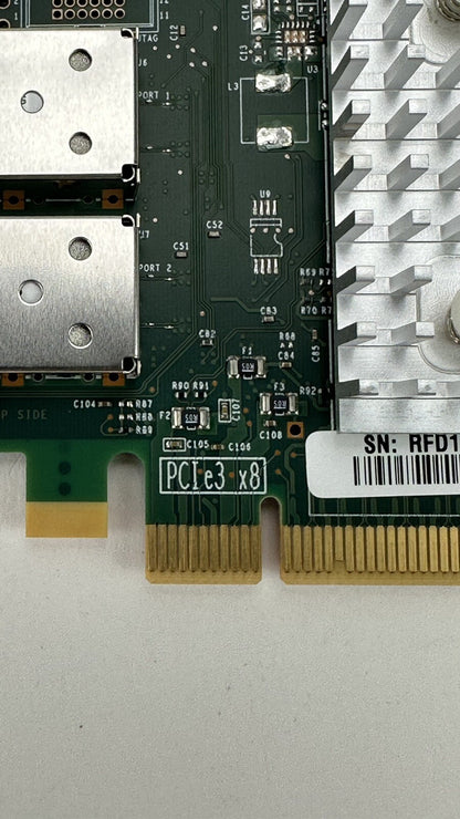 Dell QLogic QLE2692 Dual Port Fibre Channel 16Gb PCI-e 3.0 HBA FC LP with SFP+