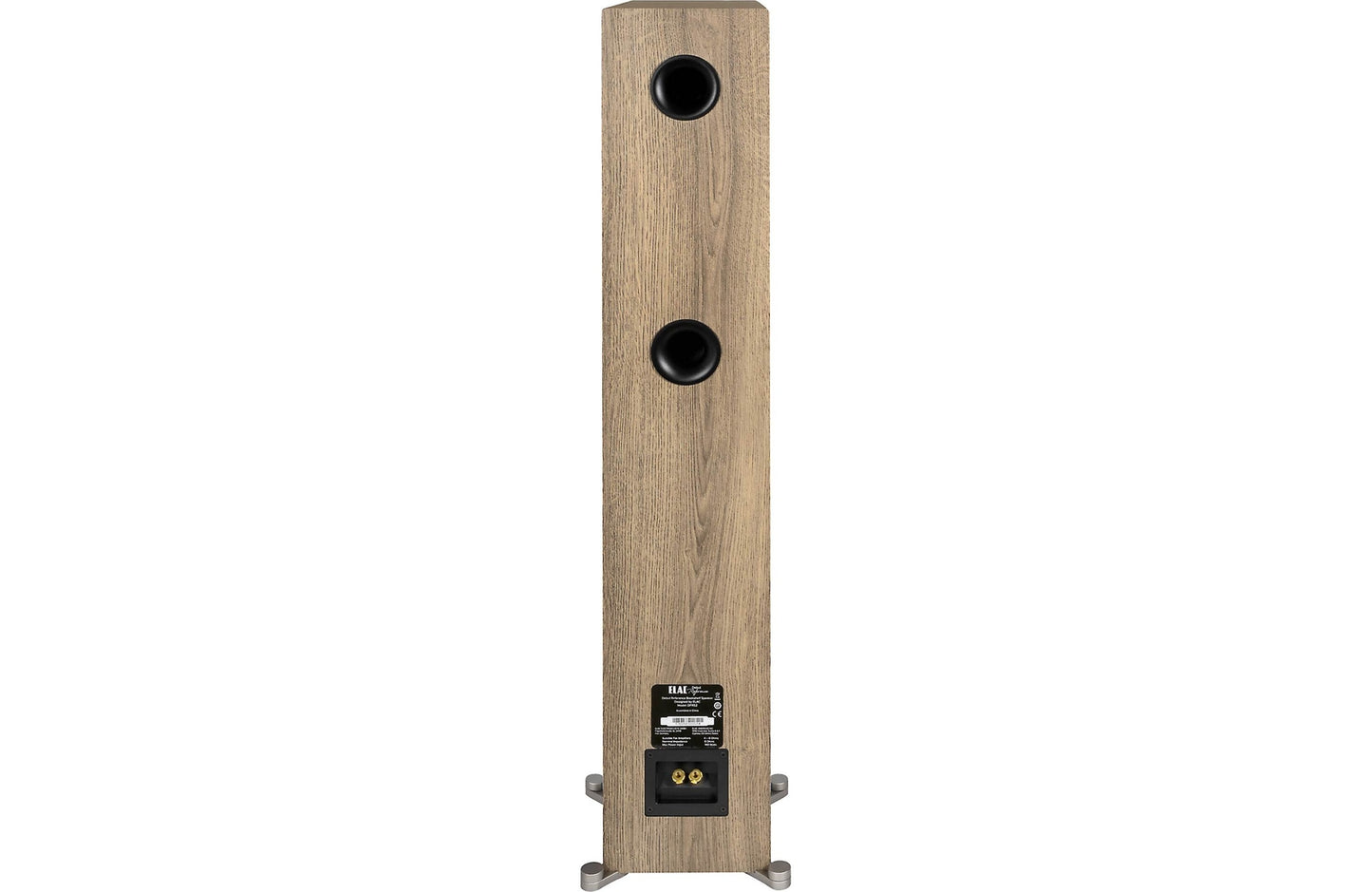 Elac Debut Reference DFR52 Floor-standing Speaker DFR52-W (Oak, Each)