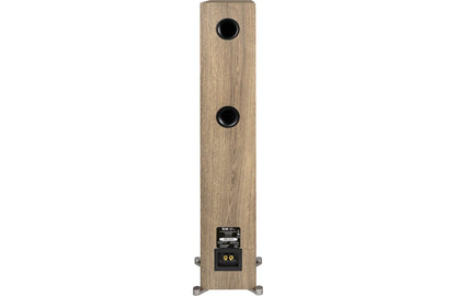 Elac Debut Reference DFR52 Floor-standing Speaker DFR52-W (Oak, Each)