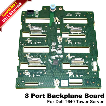 Dell PowerEdge T440 T640 Tower Server SAS Nvme 8-Port Backplane Board P78D4 (NOT FOR HOME PC)
