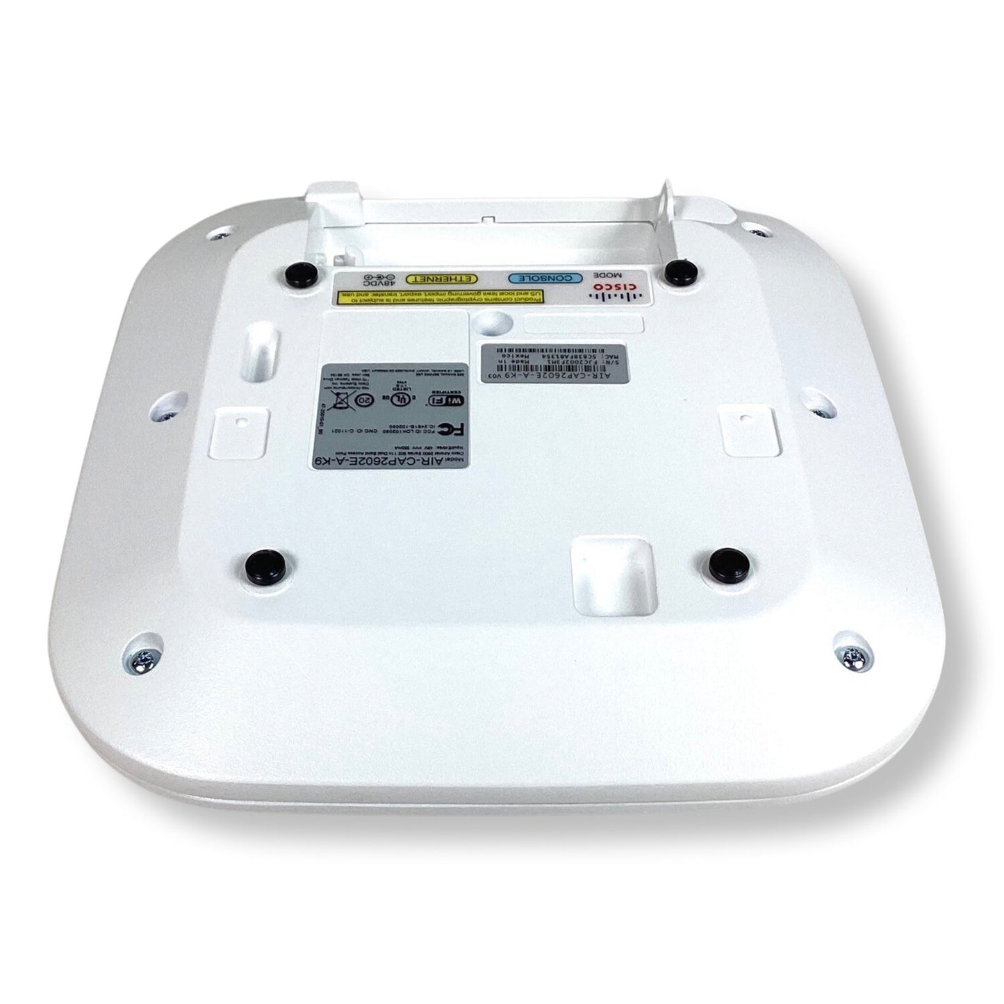 Cisco Aironet 2600 series AIR-CAP2602E-A-K9 Dual Band Wi-Fi Wireless Access Poin