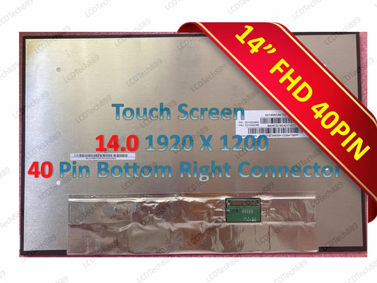 Lenovo ThinkPad X1 Carbon 9th Gen 9 touch Lcd screen 5D10V82371 5D11E23076 New