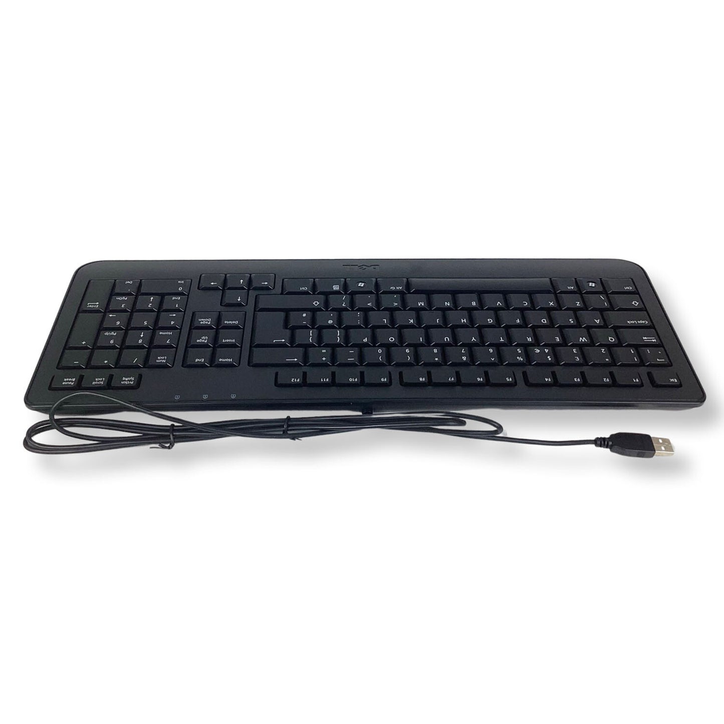 Dell SK-8185 US English 104-Keys Black USB Wired Slimline Desktop KeyboardY526K