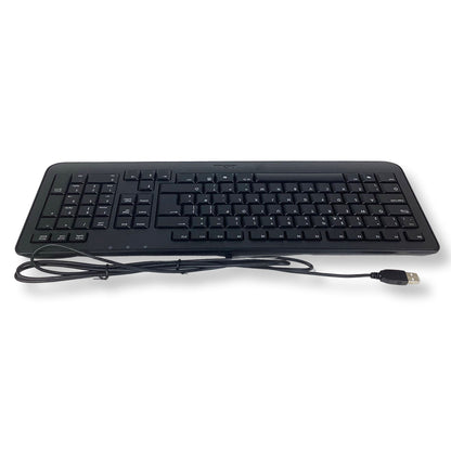 Dell SK-8185 US English 104-Keys Black USB Wired Slimline Desktop KeyboardY526K