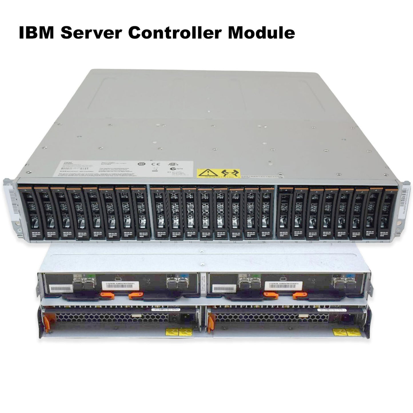 IBM 2017-D02 98Y6504 98Y6158 REV 2 Server + 2x DS8000ECM Controller Module