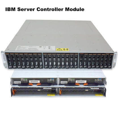 IBM 2017-D02 98Y6504 98Y6158 REV 2 Server + 2x DS8000ECM Controller Module