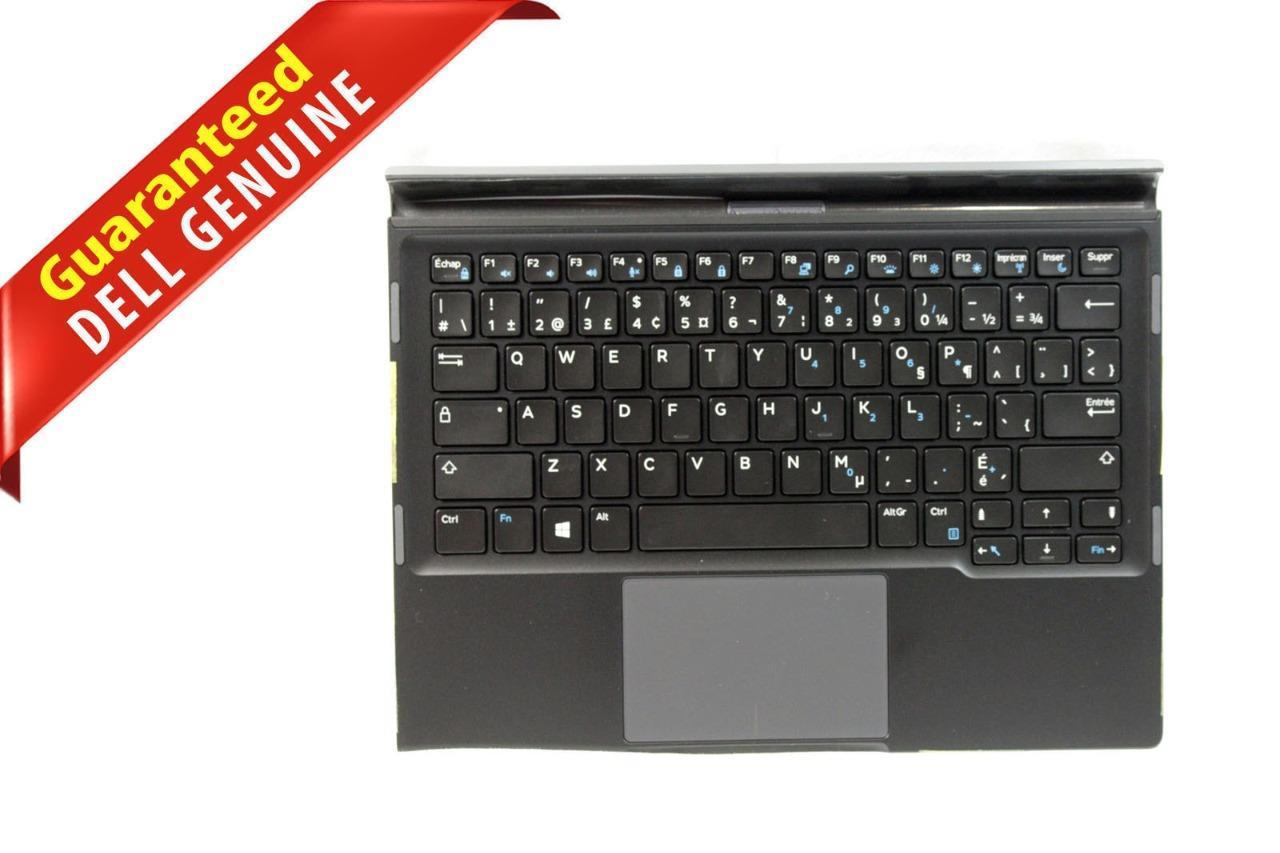DELL LATITUDE 12 7275 XPS 12 9250 7TCC3 US French KEYBOARD DOCKING 5YH5R C83VD