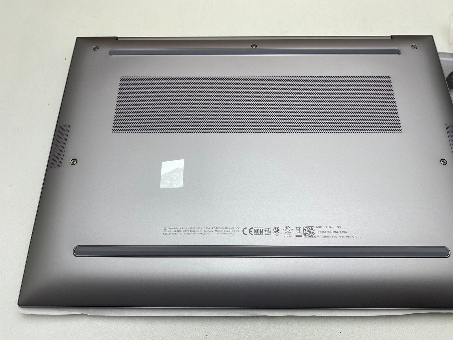 HP ZBook Firefly G10 A 14" Workstation - Ryzen 9 - 64GB - 2TB Wrnt 9/2028 Touch