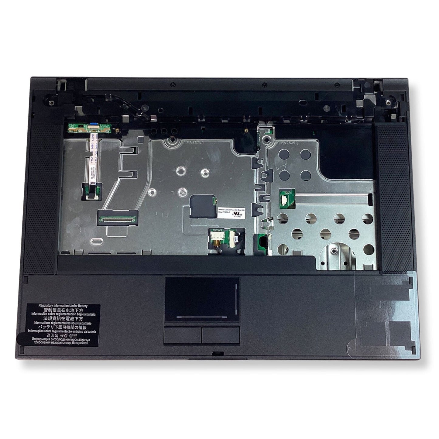 Genuine Dell OEM Latitude E5500 Motherboard With Base & Palmrest Assembly C600D