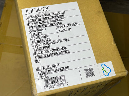 NEW!!! JUNIPER NETWORKS EX4100-F-48T