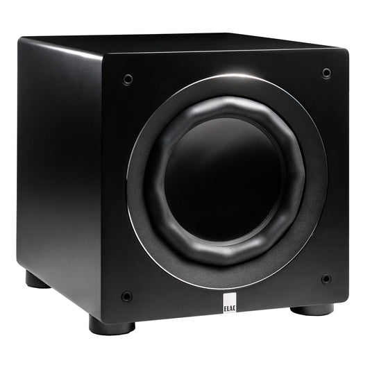 Elac RS500-SB - Varro Reference 10" 500 Watt Powered Subwoofer with Auto-EQ