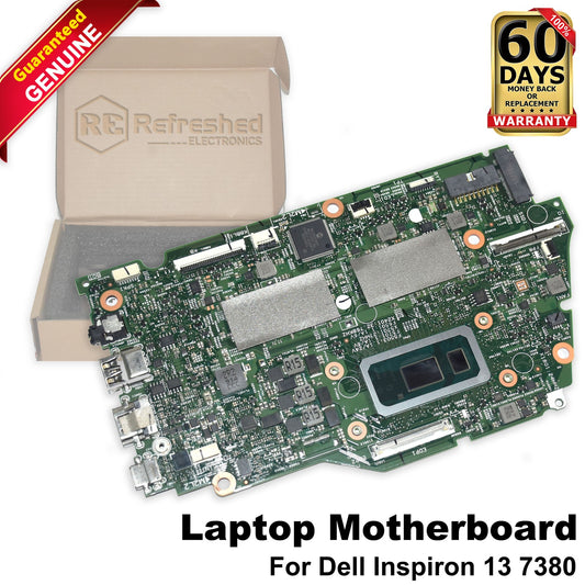 Dell Inspiron 13 7380 Motherboard i7-8565U 1.8GHz Quad Core 16GB RAM 3KK8G