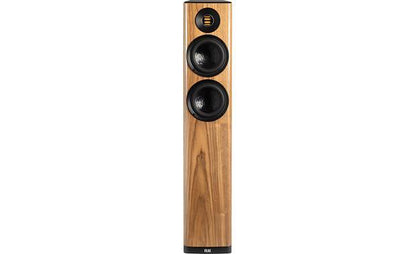Elac VELA FS 407 Floor-standing speaker VFS407-GN (High-Gloss Walnut, Each)