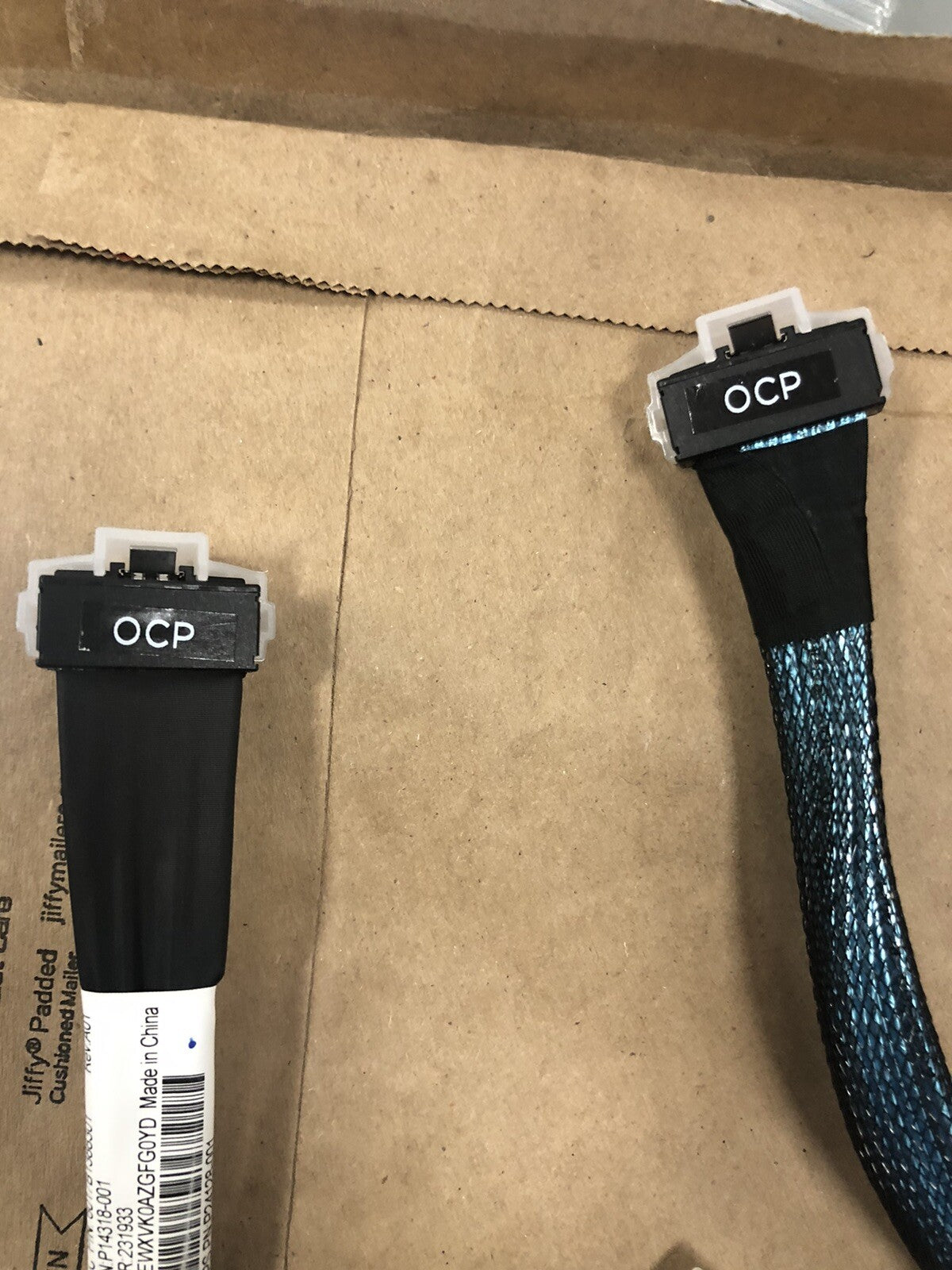 HPE DL365 DL385 Gen10 Plus/V2 OCP Upgrade Cable Kit Expand OCP3 to x16