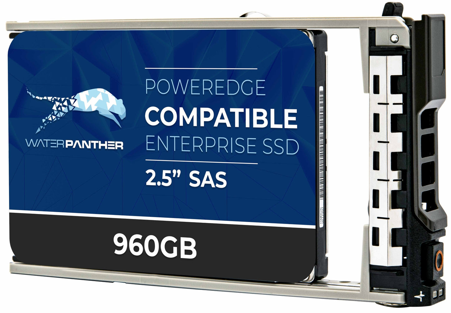 WaterPanther 960 GB SAS 12Gbps 2.5" Enterprise SSD G11 G12 G13 Health 90% - 100% (NOT FOR HOME PC)