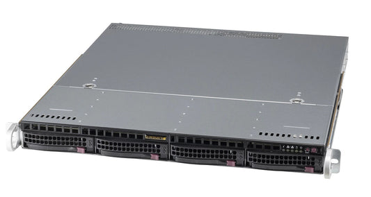 SuperMicro CSE-813MF2TQC-350RCB 1U Chassis w/ 350W PWS