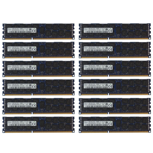 192GB Kit 12 16GB HP Proliant BL2X220C BL460C BL465C BL490C BL620C G7 Memory Ram