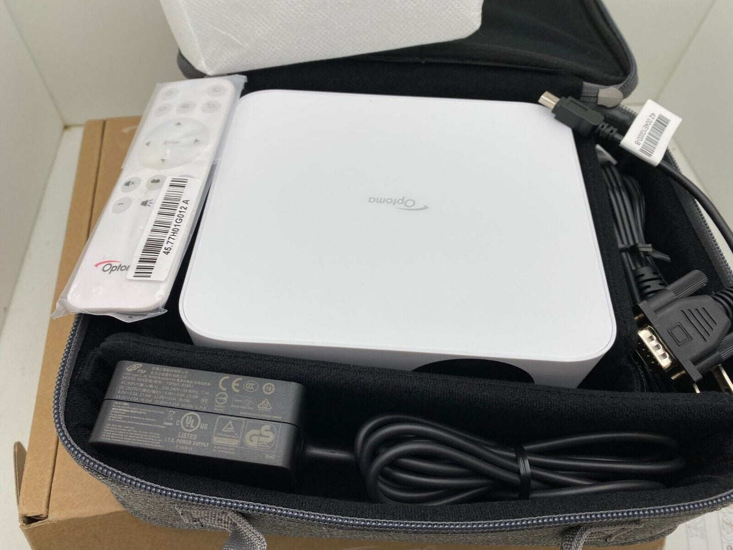 Optoma ML1080 1080p DLP Laser Projector - White - 1 hour