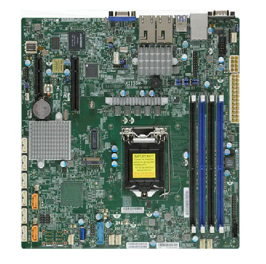 SuperMicro X11SSH-TF Motherboard