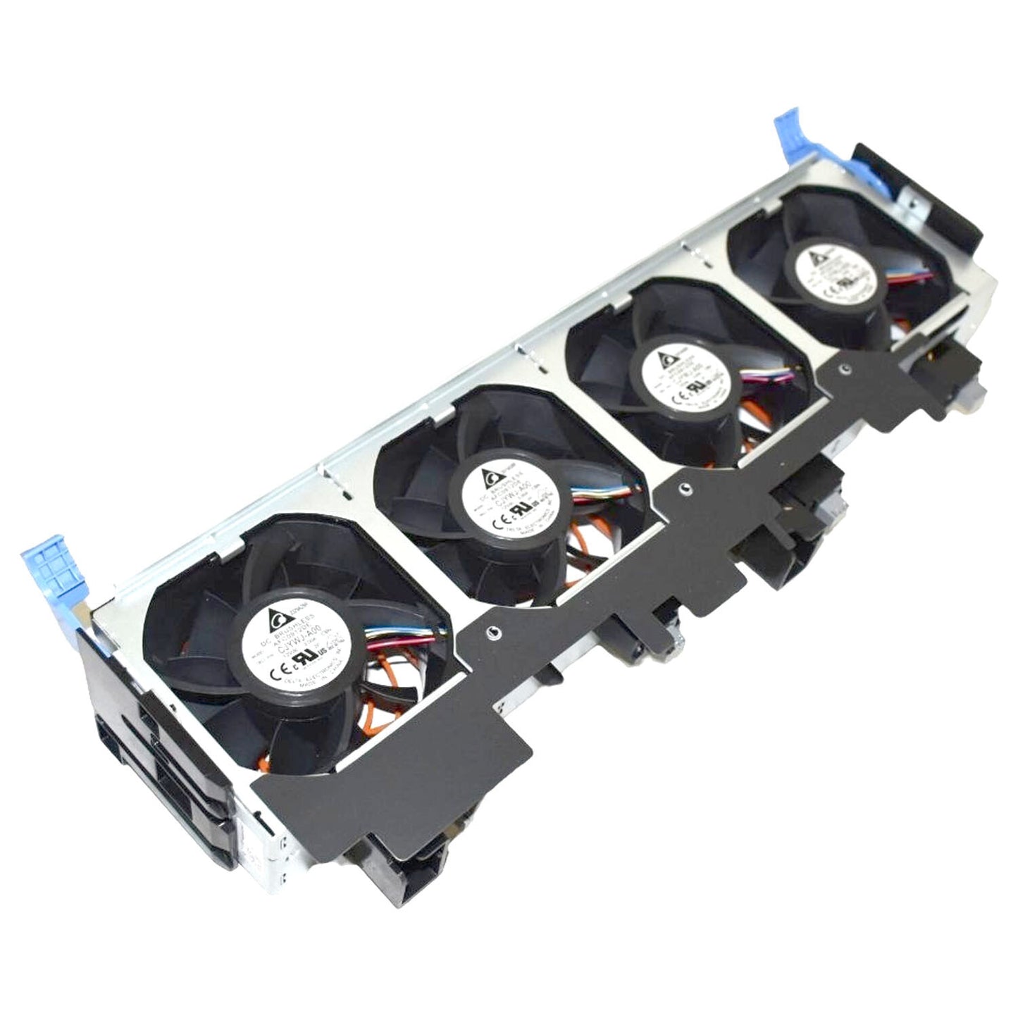 Dell PowerEdge T640 Server GPU Cooling 12V 4-Fan Cage Assembly 6KK42 NR6CV