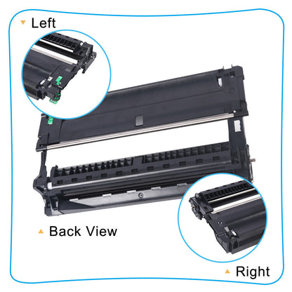 3PK DR730 Drum Unit Compatible for Brother TN760 MFC-L2750DW L2710DW L2730DW
