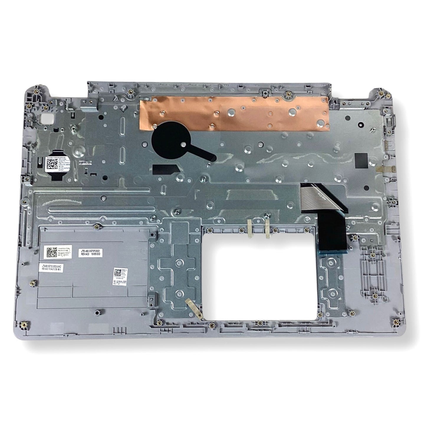 New Dell Inspiron 15 5584 Laptop Palmrest Spanish Keyboard Assembly HOI09 DHGHK