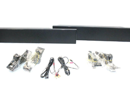 Dell 37" LCD Plasma Television TV Speakers Stands & Mounts Black 5W CJ933 JD406