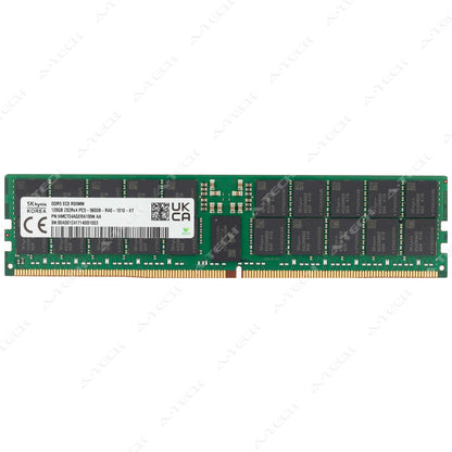 Hynix 128GB DDR5-5600 PC5-44800 4Rx4 EC8 RDIMM Server Memory RAM HMCT04AGERA199N
