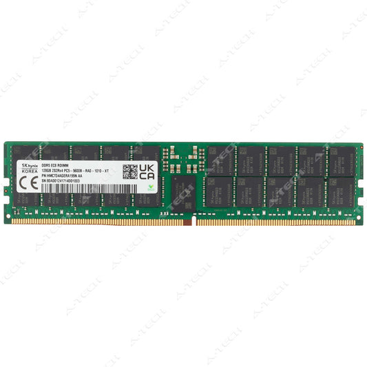 Hynix 128GB DDR5-5600 PC5-44800 4Rx4 EC8 RDIMM Server Memory RAM HMCT04AGERA199N