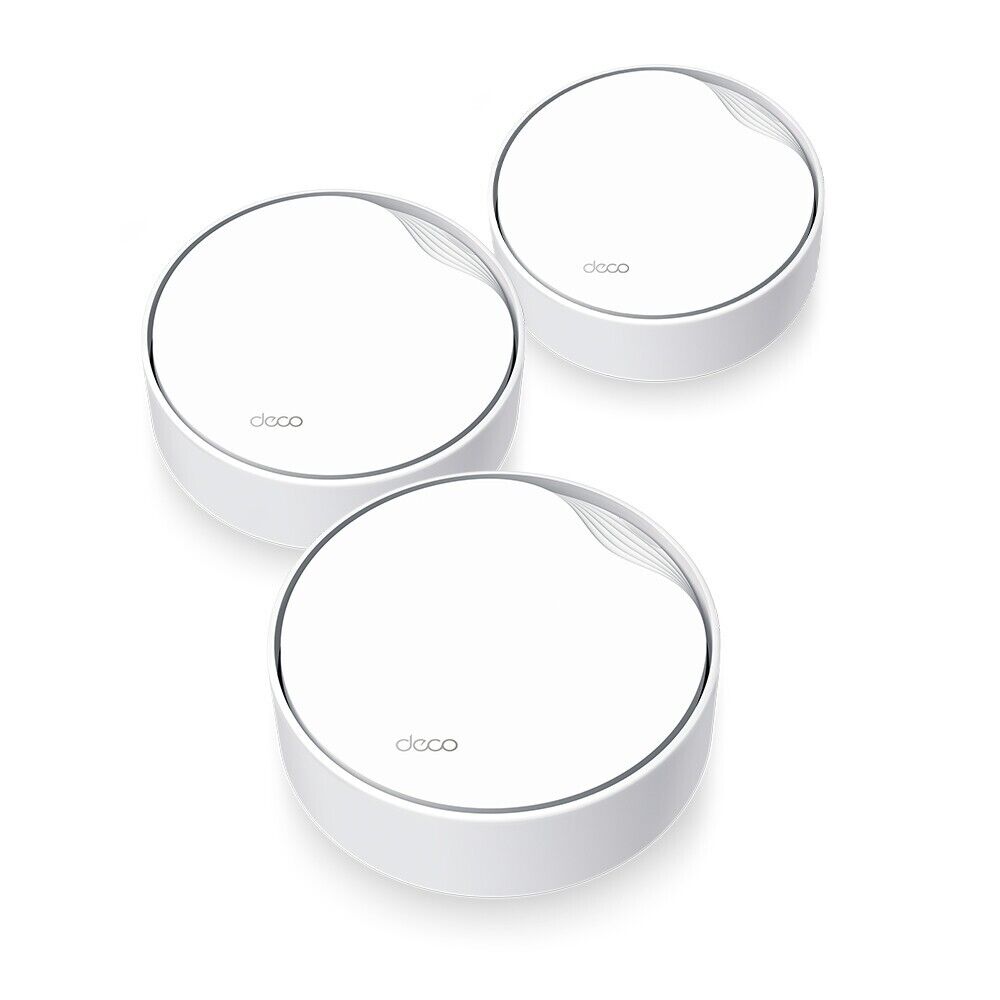 TP-Link Deco X50-PoE 3-Pack | AX3000 Whole Home Mesh Wi-Fi 6 System with PoE