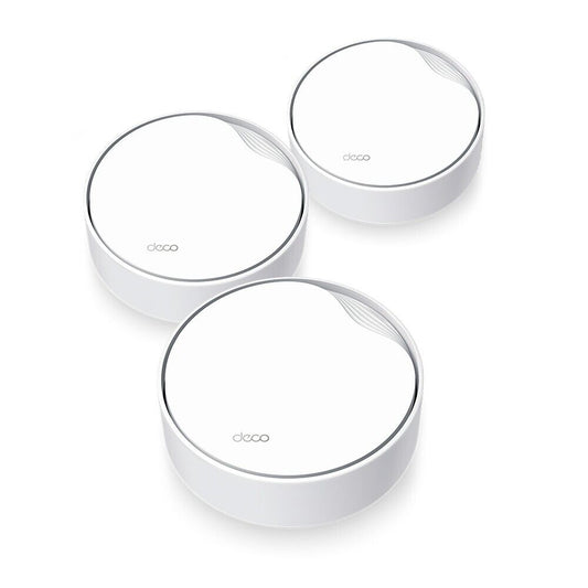 TP-Link Deco X50-PoE 3-Pack | AX3000 Whole Home Mesh Wi-Fi 6 System with PoE