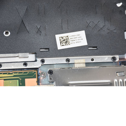 Dell Latitude 5580 Precision 3520 Palmrest Touchpad Assembly and SC Reader P9JJV