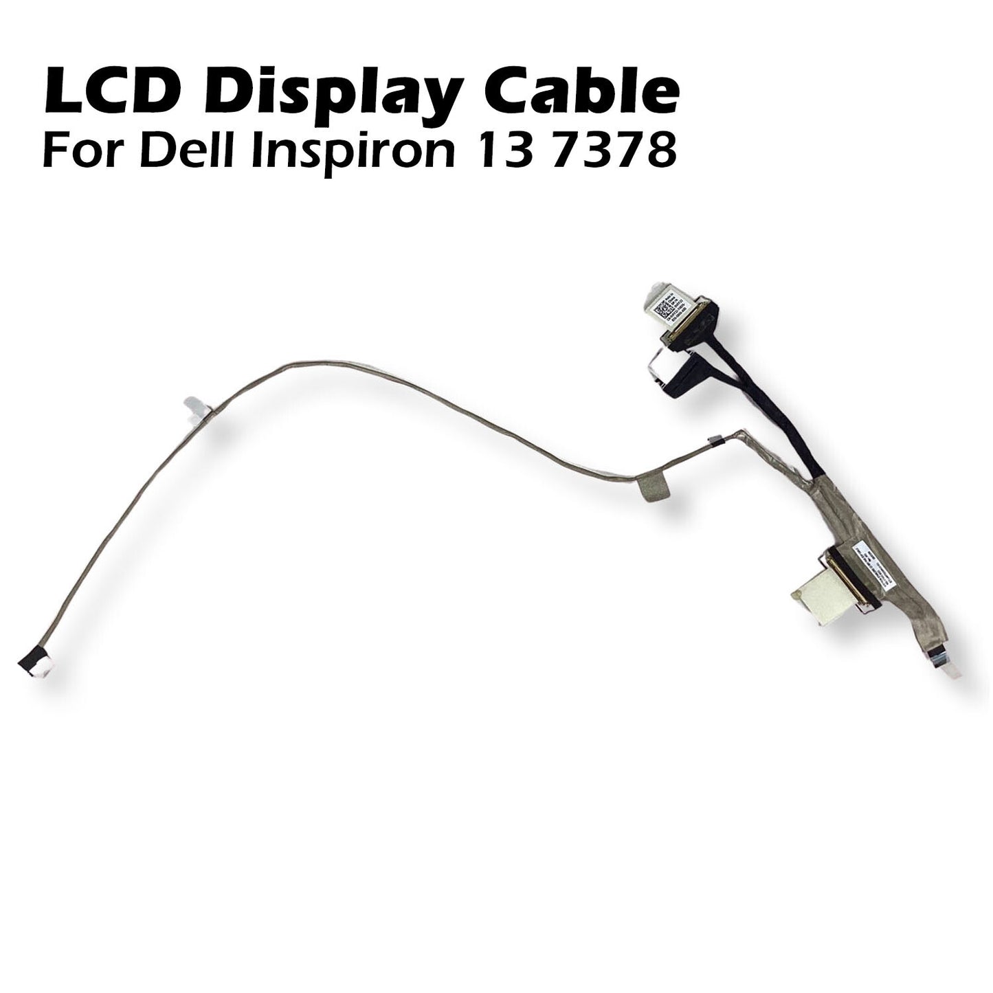 Lot Of 4 Dell Inspiron 13 7000 7368 7378 LCD LED Flex Video Cable 0VFF2J VFF2J
