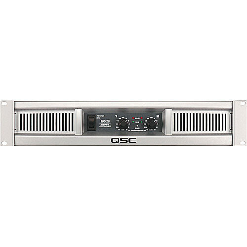 QSC GX3-TD GX Series Amplifier for Speakers in the 300W Range