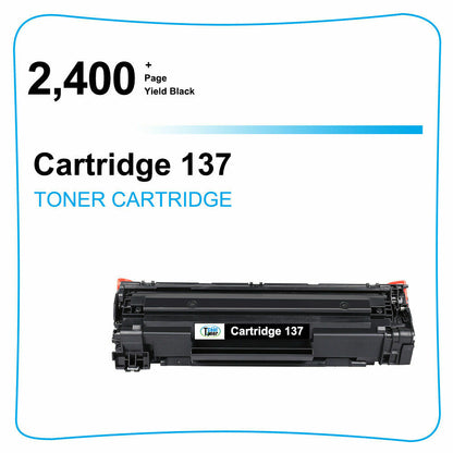 10p CRG137 Toner Black for Canon 137 ImageClass MF227dw MF229dw MF232w MF236n