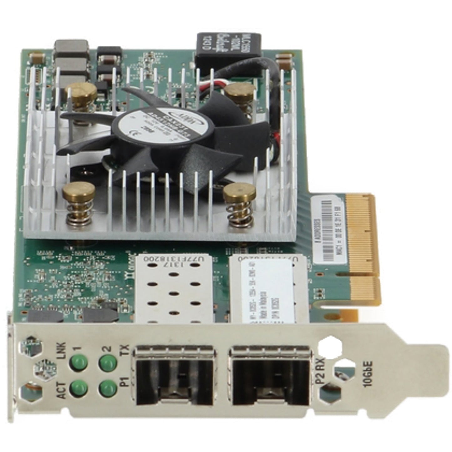 Dell QLogic QLE8262 Dual 10Gb SFP+ CNA LP (C852G)